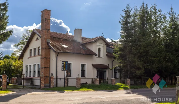 dom wolnostojący, 13 pokoi Zajezierze