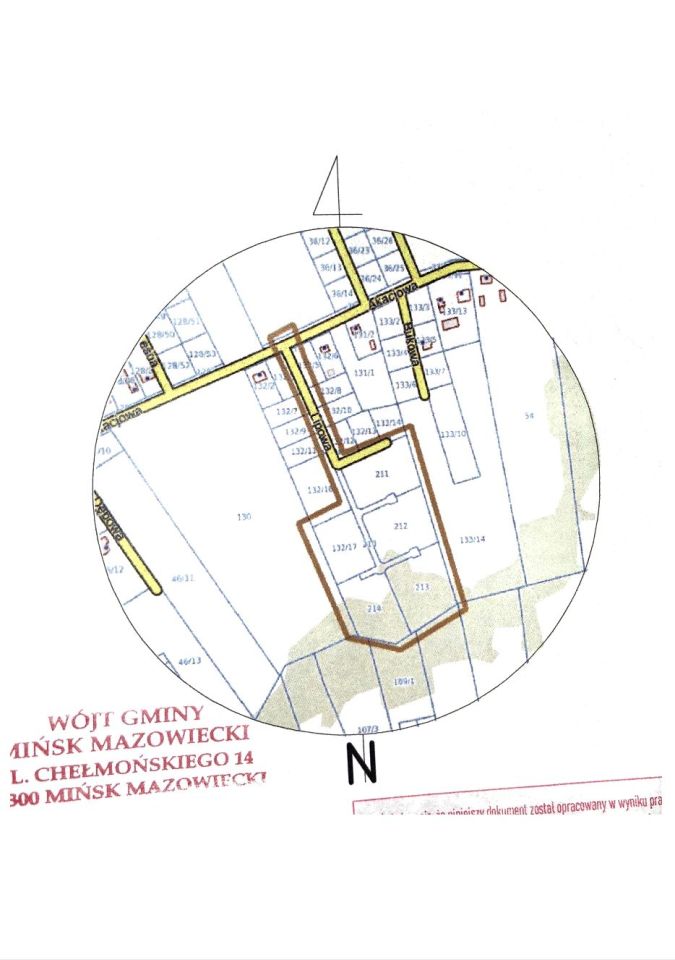 Działka budowlana Anielew. Zdjęcie 8