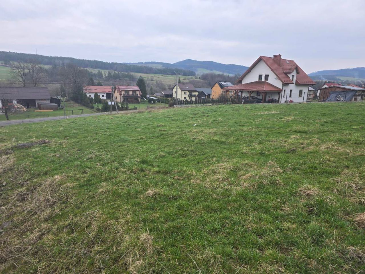 Działka budowlana Brunary