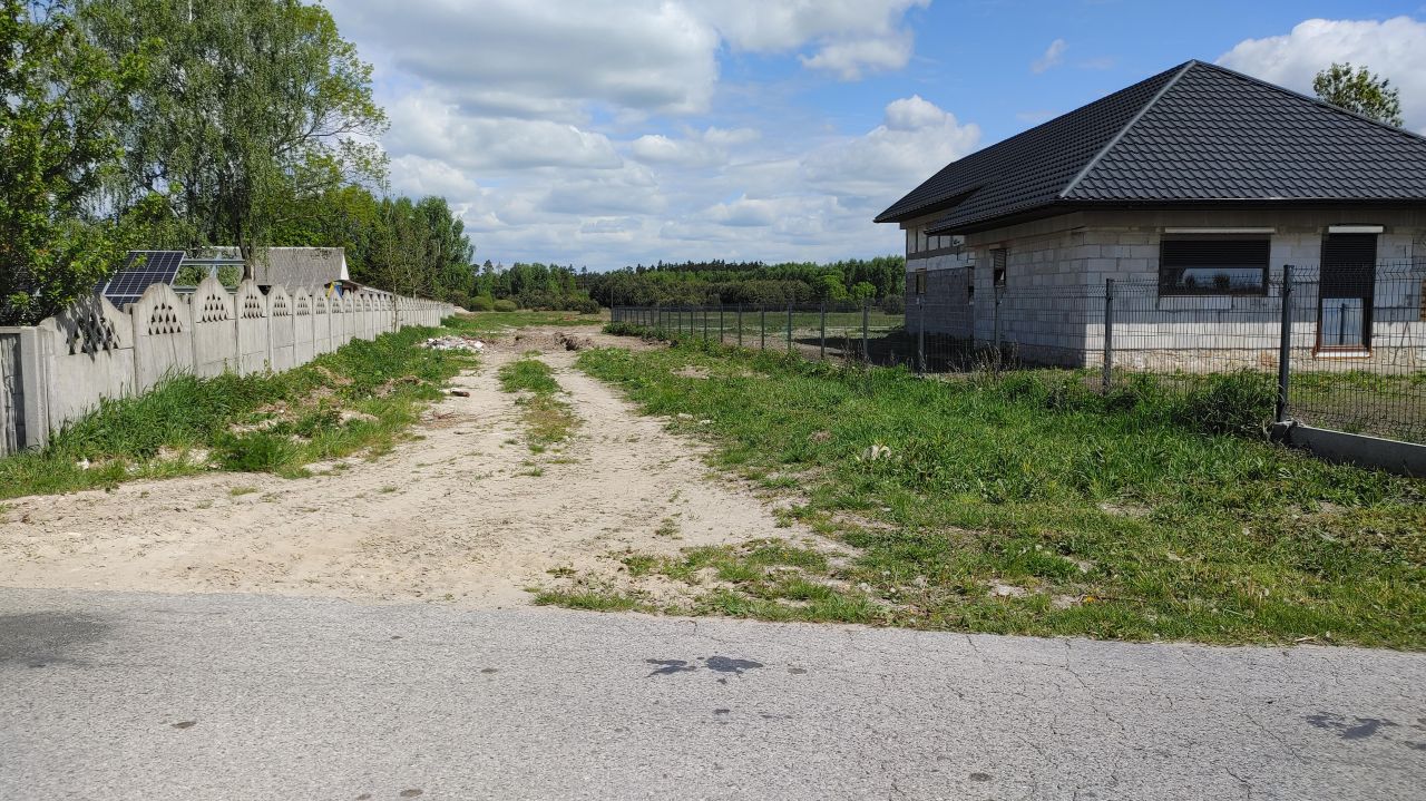 Działka budowlana Lasków. Zdjęcie 4