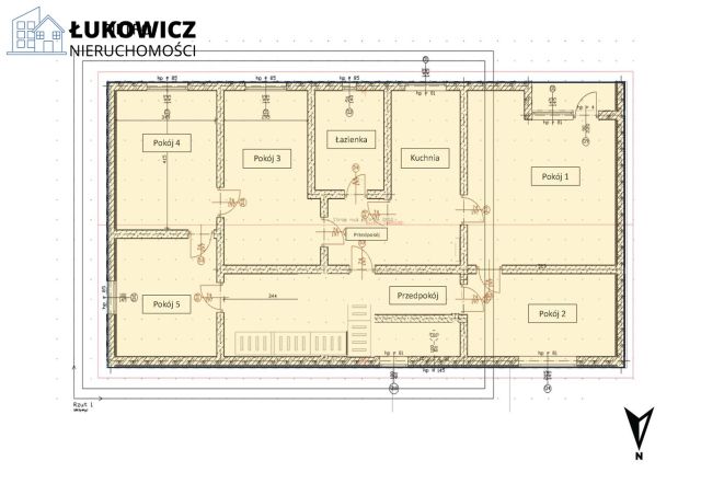 dom wolnostojący, 9 pokoi Kaniów. Zdjęcie 25