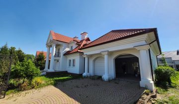 dom wolnostojący, 7 pokoi Warszawa Wilanów, ul. Bruzdowa