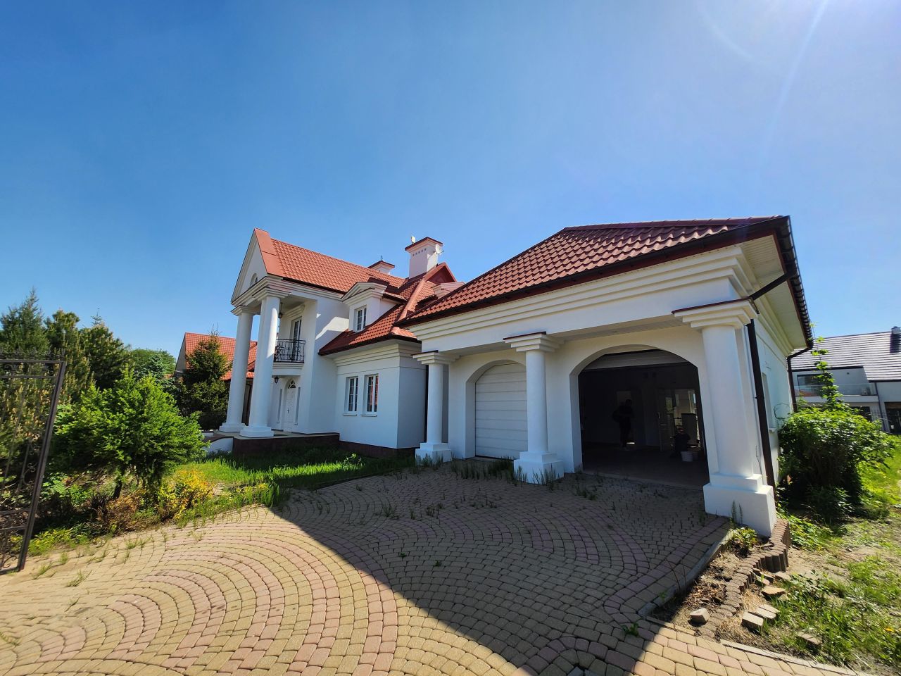 dom wolnostojący, 7 pokoi Warszawa Wilanów, ul. Bruzdowa