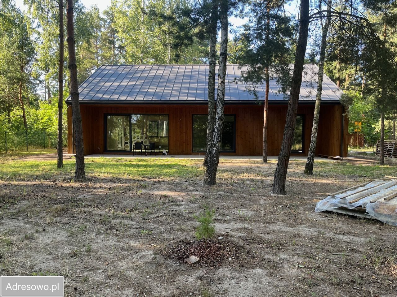 dom wolnostojący, 4 pokoje Żelechów
