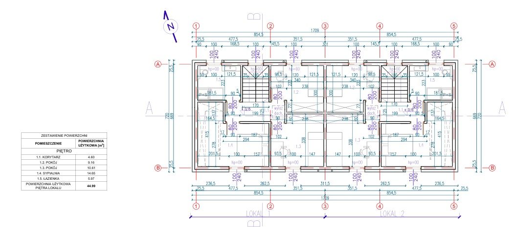 bliźniak, 4 pokoje Antoninów. Zdjęcie 5