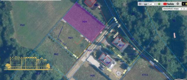 Działka budowlana Klimkówka. Zdjęcie 2