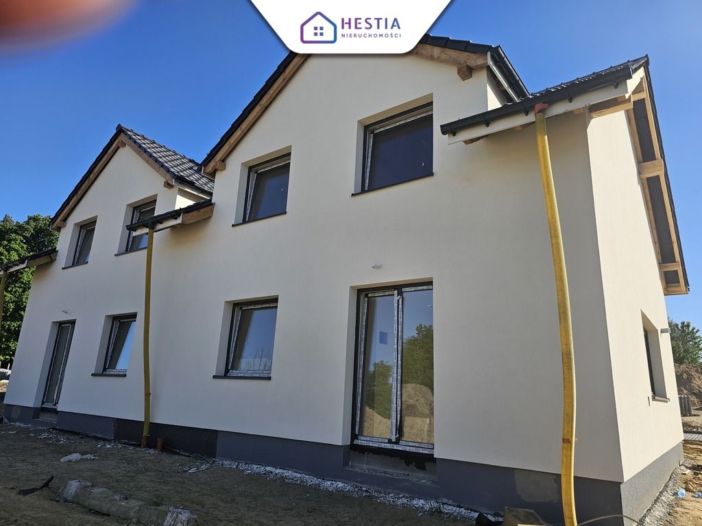 bliźniak, 4 pokoje Szczecin Śmierdnica. Zdjęcie 2