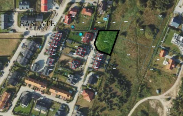 Działka budowlana Bojano, ul. Platynowa. Zdjęcie 1