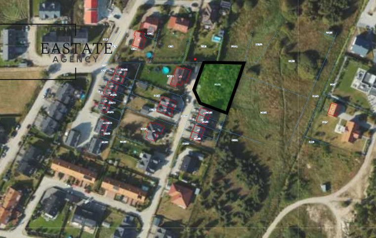 Działka budowlana Bojano, ul. Platynowa. Zdjęcie 1