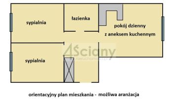 Mieszkanie 2-pokojowe Warszawa Mokotów, ul. Górska