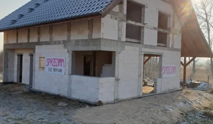 dom wolnostojący, 5 pokoi Kłęby, Kolonia Kłęby