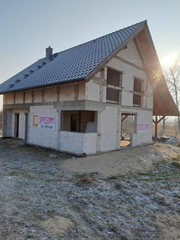 dom wolnostojący, 5 pokoi Kłęby, Kolonia Kłęby. Zdjęcie 1