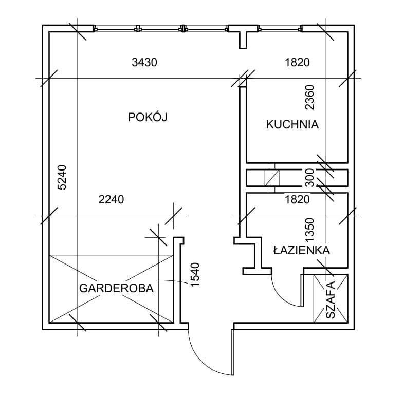 Mieszkanie 1-pokojowe Koszalin, ul. Zgoda. Zdjęcie 8
