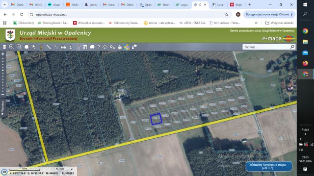 Działka budowlana Kopanki, Kopanki. Zdjęcie 1