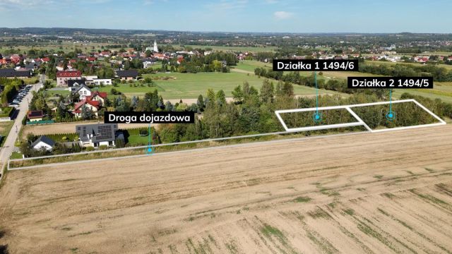 Działka budowlana Liszki, Szkolna. Zdjęcie 4