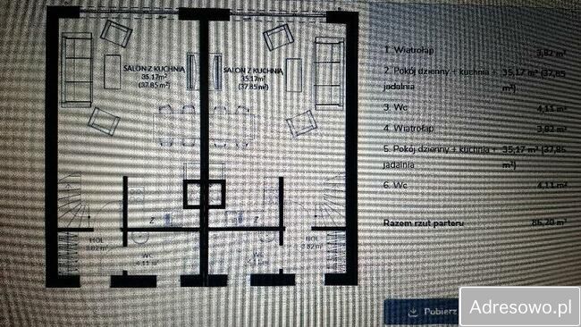 dom szeregowy, 5 pokoi Łomianki. Zdjęcie 8