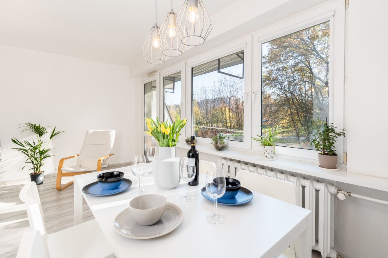 Mieszkanie 3-pokojowe Kraków Podgórze Duchackie, ul. Edwarda Heila