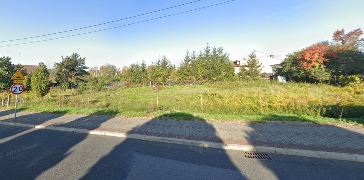 Działka budowlana Kalisz Centrum, ul. Sportowa. Zdjęcie 3