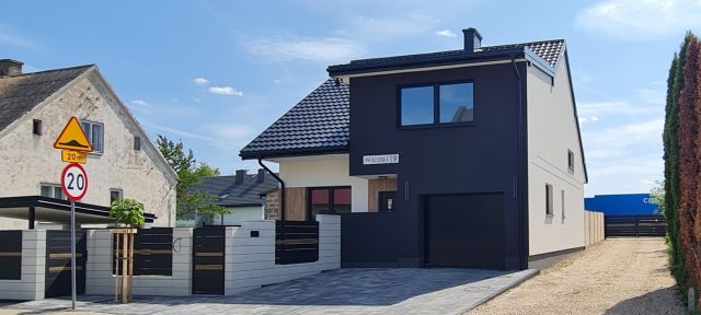 dom wolnostojący, 3 pokoje Augustów, ul. Wilcza. Zdjęcie 2