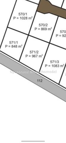 Działka budowlana Czarne Błoto. Zdjęcie 2