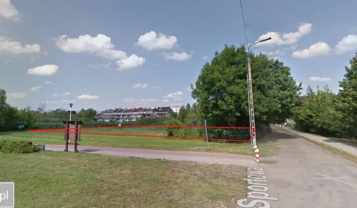 Działka budowlana Szczytno, ul. Sportowa