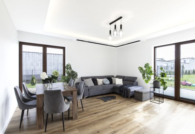 dom wolnostojący, 4 pokoje Stare Babice, ul. gen. Wiktora Thomme. Zdjęcie 5