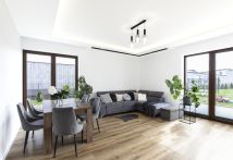 dom wolnostojący, 4 pokoje Stare Babice, ul. gen. Wiktora Thomme. Zdjęcie 4