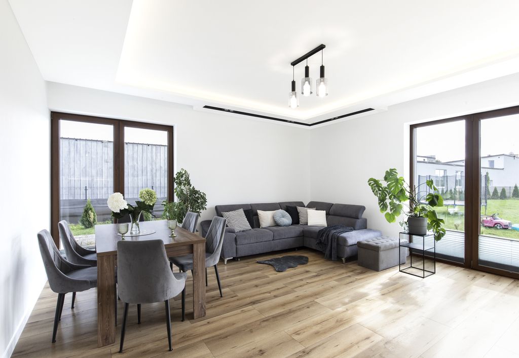 dom wolnostojący, 4 pokoje Stare Babice, ul. gen. Wiktora Thomme. Zdjęcie 5