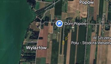 Działka budowlana Popów