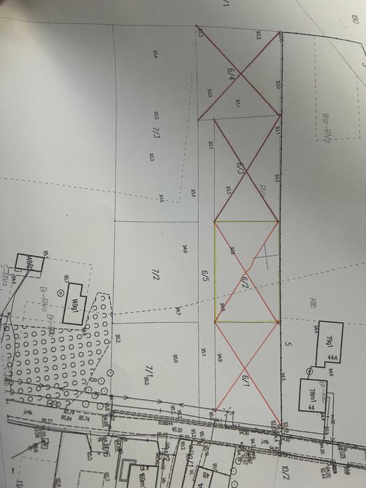 Działka rolno-budowlana Ośno Drugie