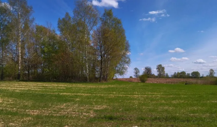 Działka budowlana Łączno