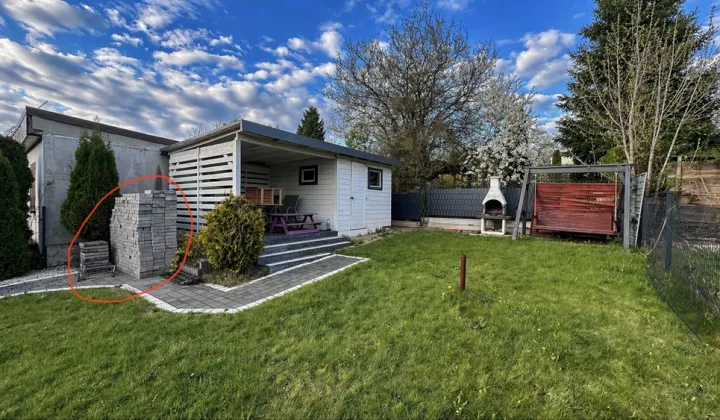 Działka rod Będzin Małobądz