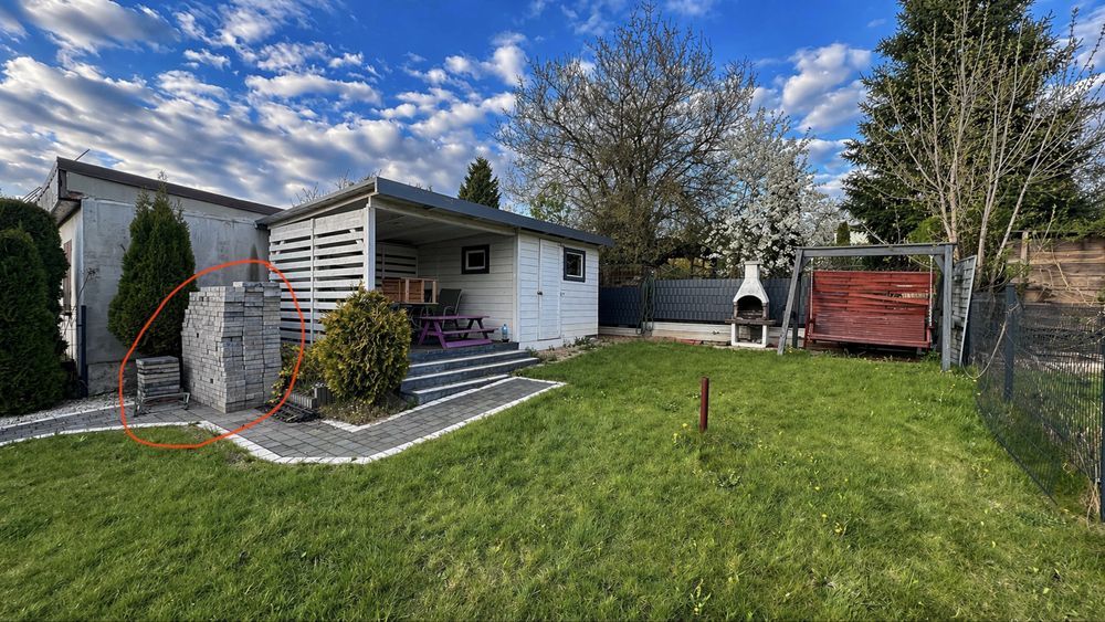 Działka rod Będzin Małobądz. Zdjęcie 1