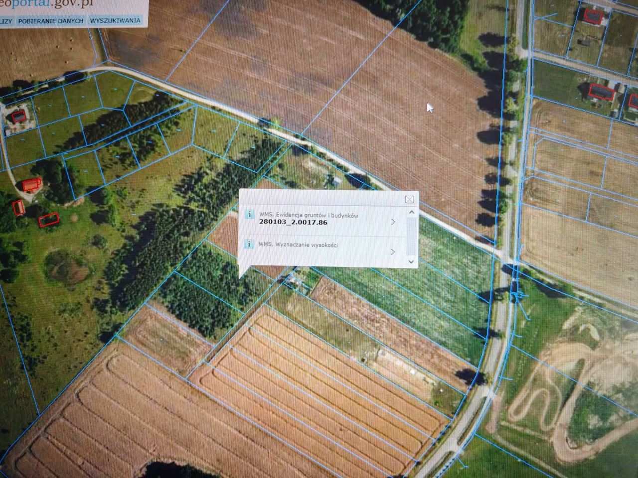 Działka rolna Falczewo. Zdjęcie 2