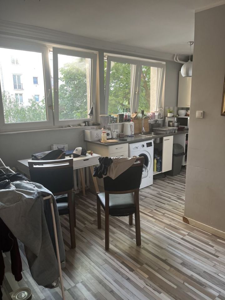 Mieszkanie 3-pokojowe Warszawa Mokotów, ul. Łużycka. Zdjęcie 3