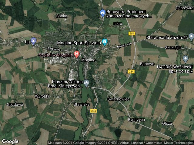 Mieszkanie 2-pokojowe Mogilno, ul. Powstańców Wlkp.. Zdjęcie 1