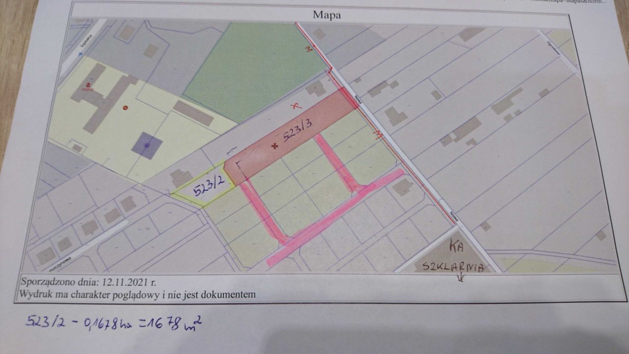 Działka budowlana Żuromin. Zdjęcie 2