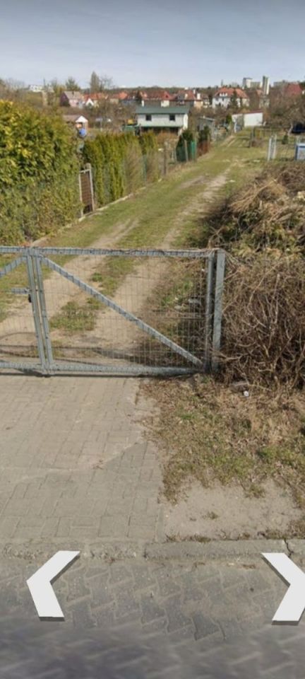 Działka rekreacyjna Gorzów Wielkopolski, ul. Błotna