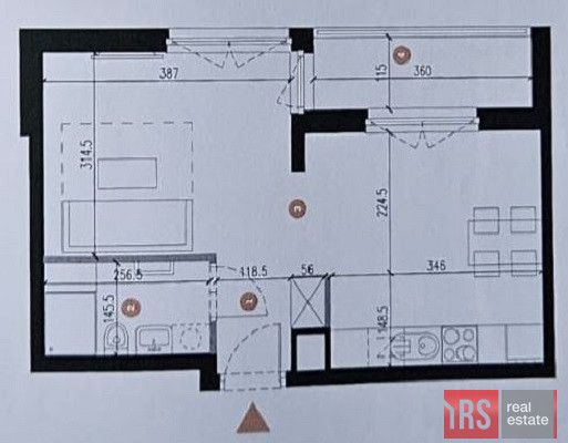 Mieszkanie 2-pokojowe Kraków Stare Miasto, ul. Rakowicka. Zdjęcie 19