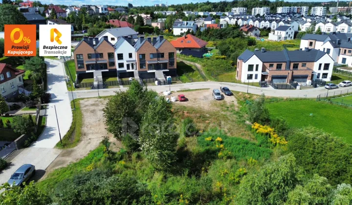 Działka inwestycyjna Gdańsk Jasień, ul. Zwierzyniecka