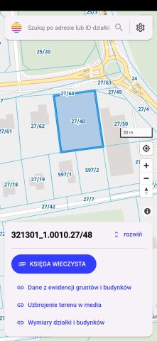 Działka budowlana Darłowo Centrum, ul. Sportowa. Zdjęcie 1