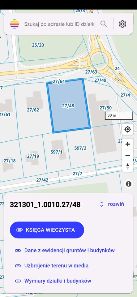 Działka budowlana Darłowo Centrum, ul. Sportowa