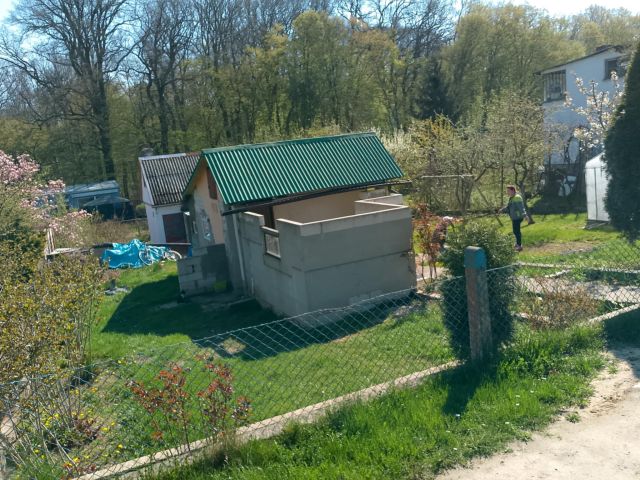 Działka rekreacyjna Szczecin Bukowo, ul. Tęczowa. Zdjęcie 1