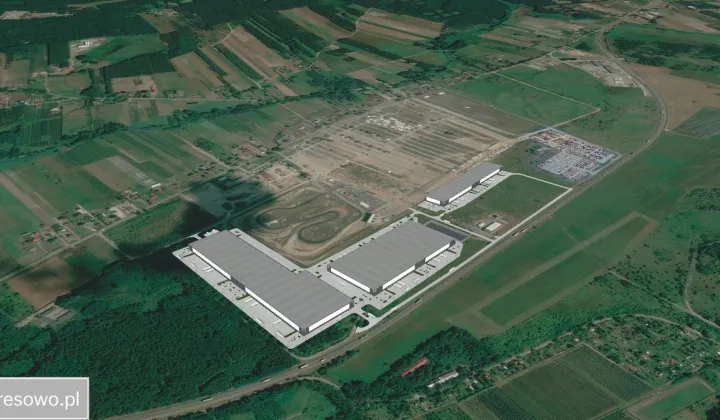 Działka inwestycyjna Słomczyn