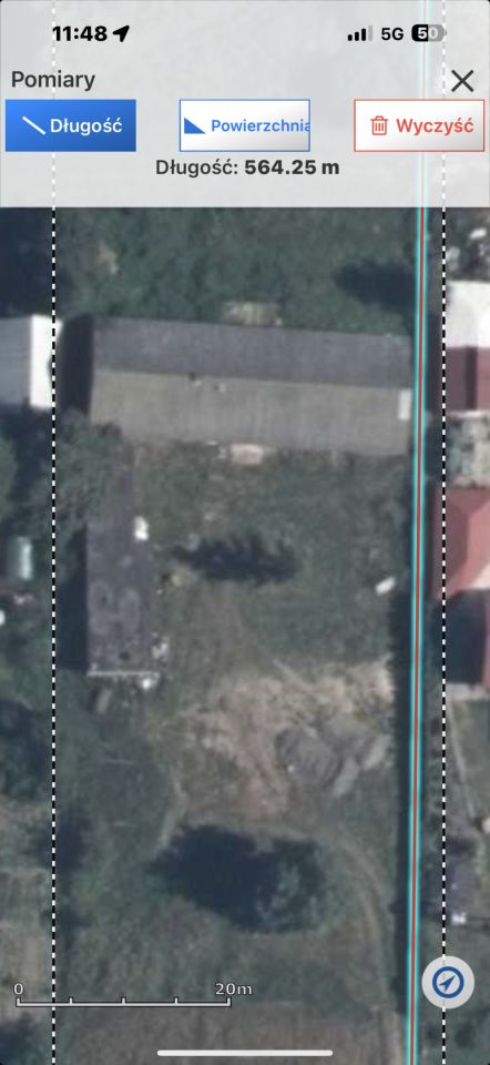 Działka siedliskowa Wola Przybysławska Wola Przybysławska Druga