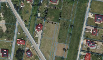 Działka budowlana Rokitno Szlacheckie, ul. Rokicka