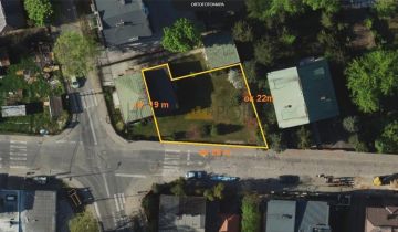 Działka budowlana Warszawa Wawer, ul. Jana Zygmunta Skrzyneckiego