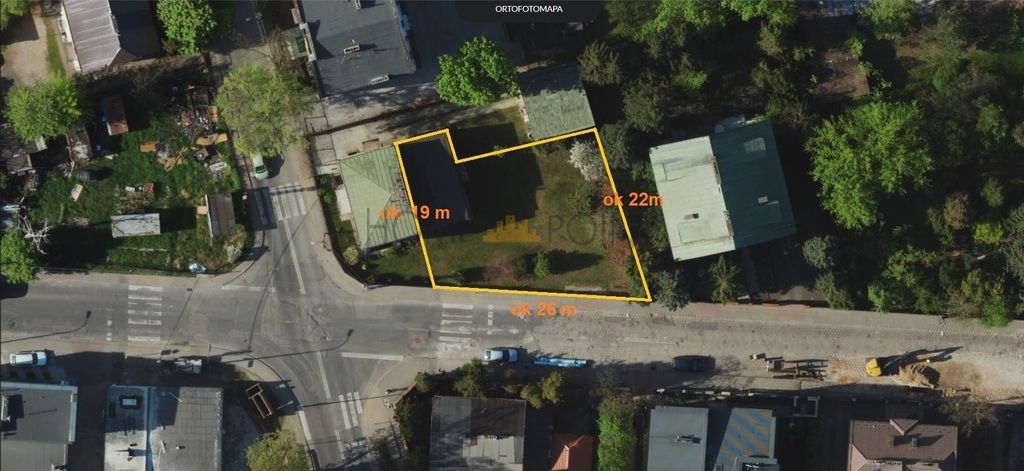 Działka budowlana Warszawa Wawer, ul. Jana Zygmunta Skrzyneckiego