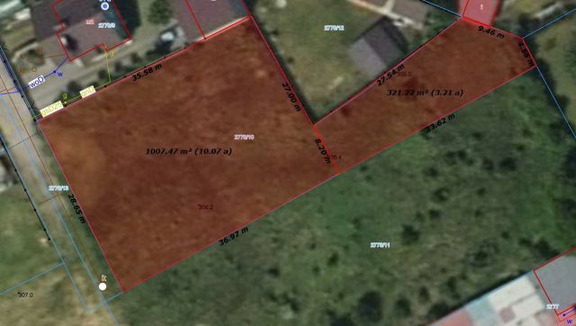 Działka budowlana Siewierz, ul. Parkowa. Zdjęcie 1