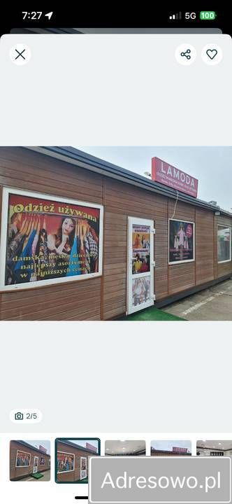 Lokal Warszawa Bemowo, ul. Powstańców Śląskich